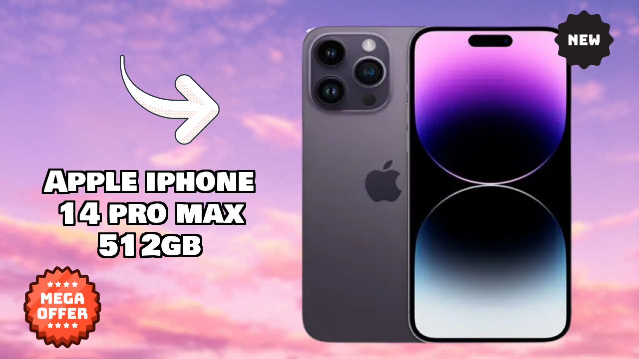 Apple IPhone 14 Pro Max 512GB at ₹149,900 - Best Features Listed
