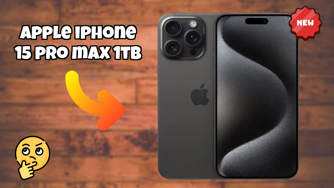 Apple IPhone 15 Pro Max 1TB Display Technology: Super Retina XDR Explained