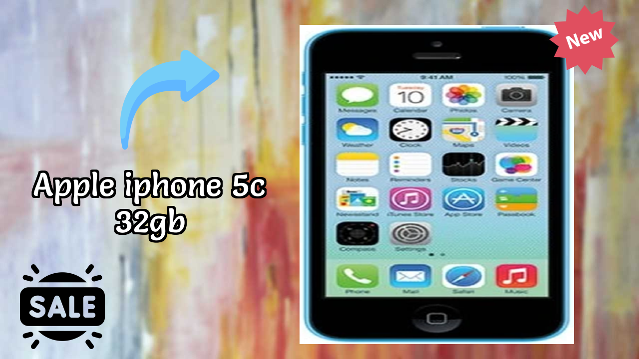 Apple IPhone 5c 32GB Display Analysis: 4.0 Inches (10.16 Cm) Screen