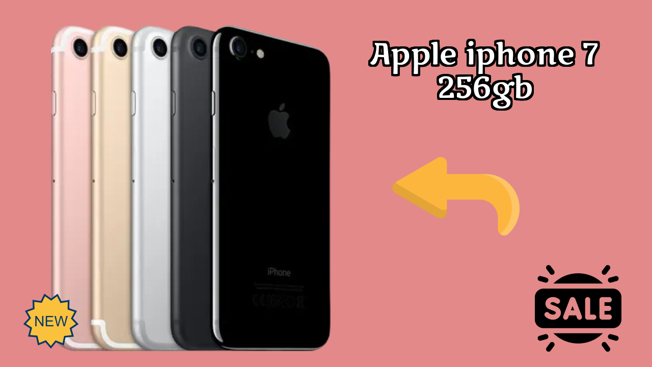 Apple IPhone 7 256GB Display Technology: 4.7 Inches (11.94 Cm) Screen