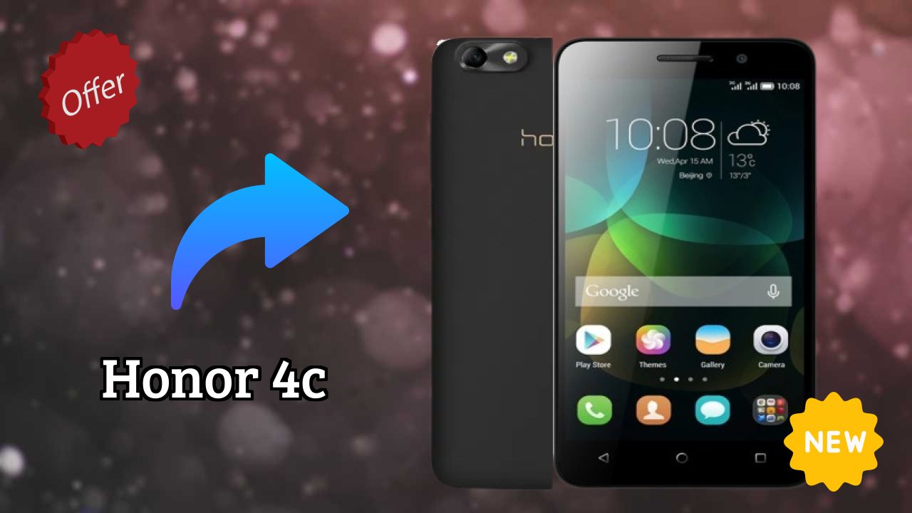 Honor 4C Gaming Benchmarks with 2 GB RAM Performance