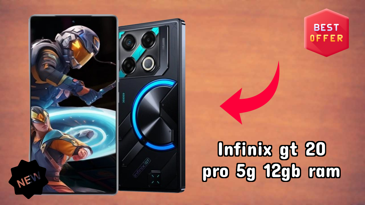 Infinix GT 20 Pro 5G 12GB RAM at ₹26,999 - Complete Specifications List