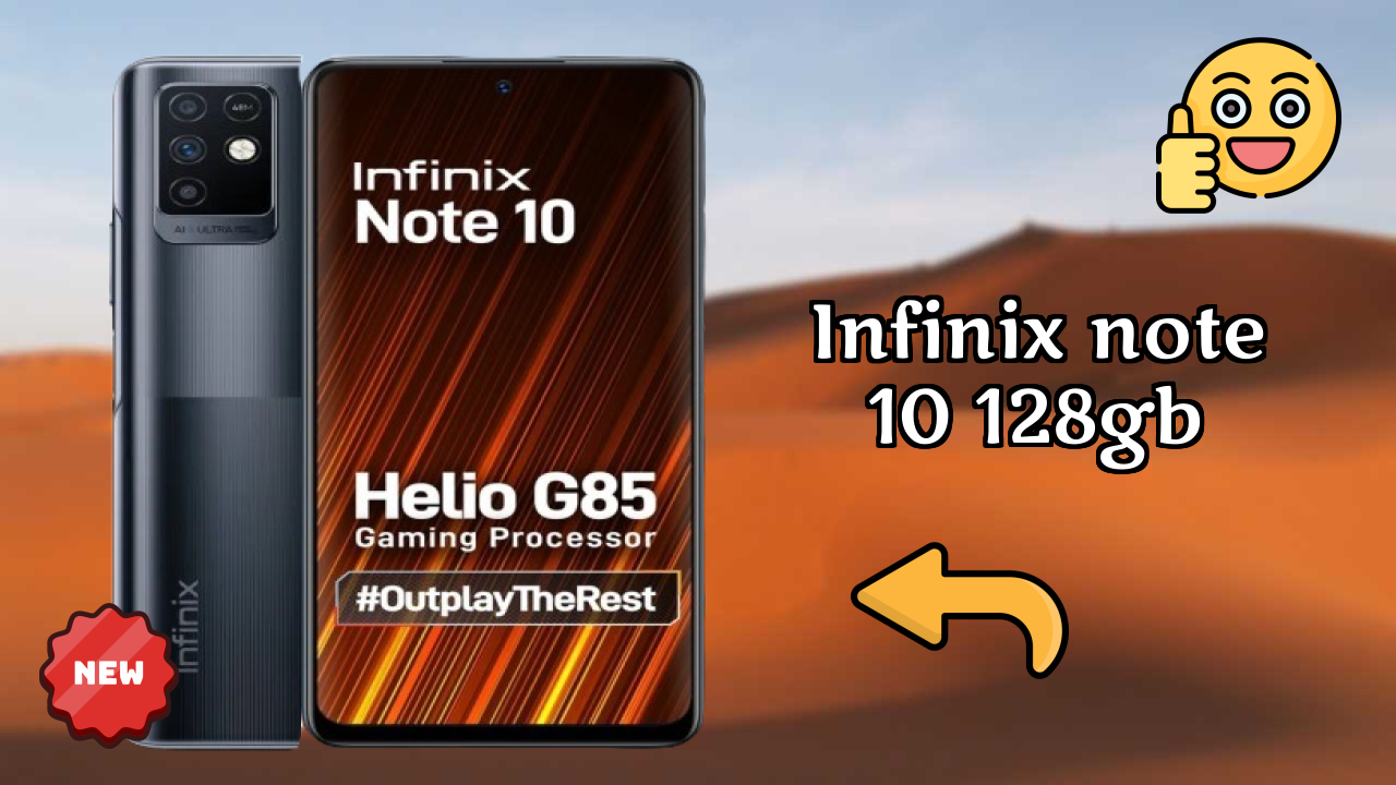 Infinix Note 10 128GB RAM Review: 6 GB RAM Multitasking Analysis