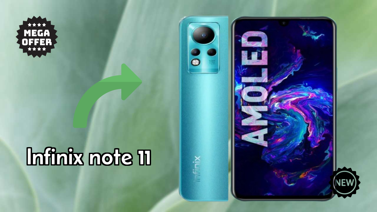 Infinix Note 11 Battery Life: 5000 MAh Charging Speed