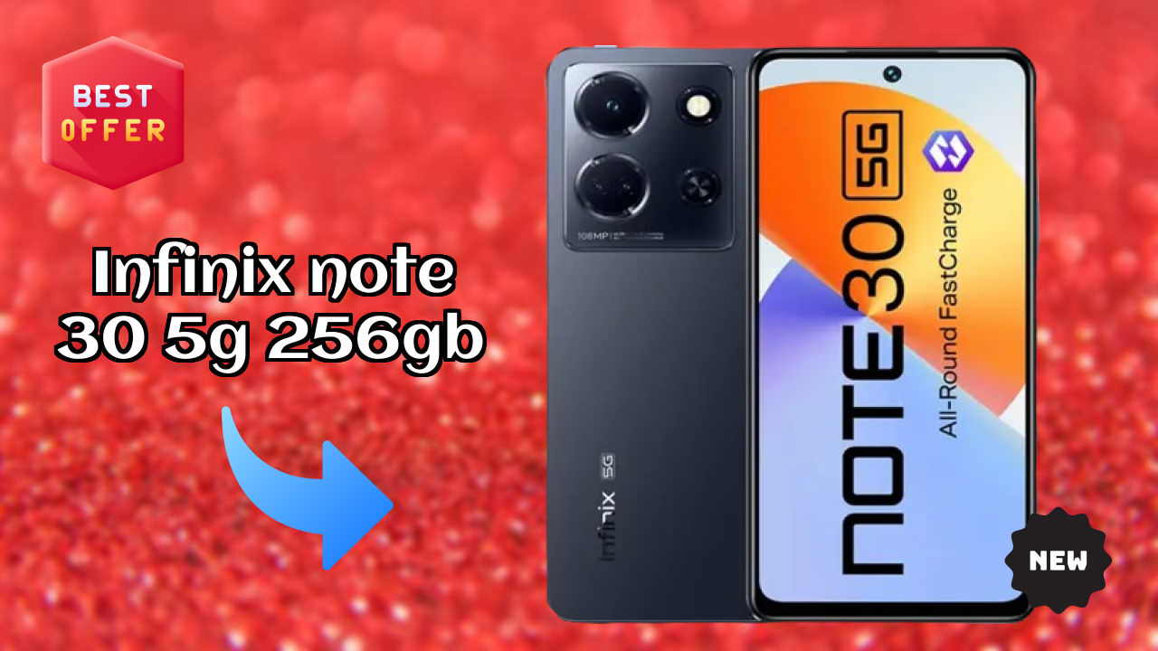Infinix Note 30 5G 256GB Camera Review: 108MP + 2MP Depth + AI Lens Rear Camera Photo Quality