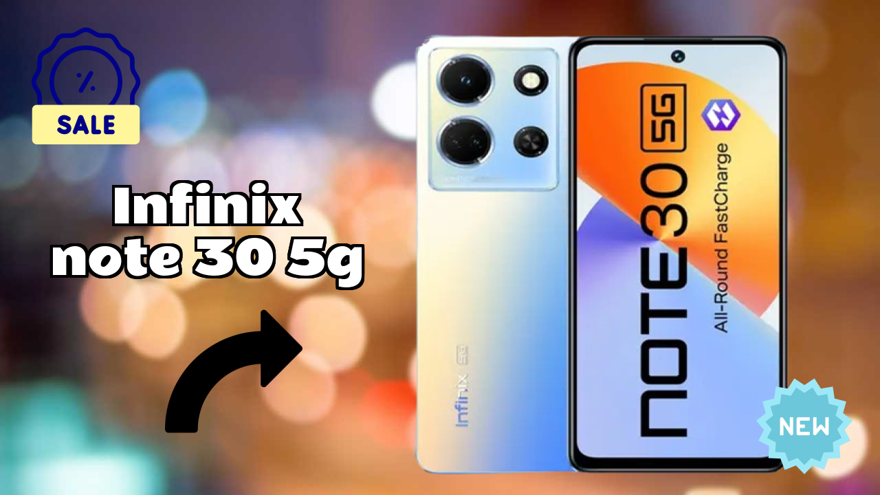 Infinix Note 30 5G Display Quality: IPS LCD Review