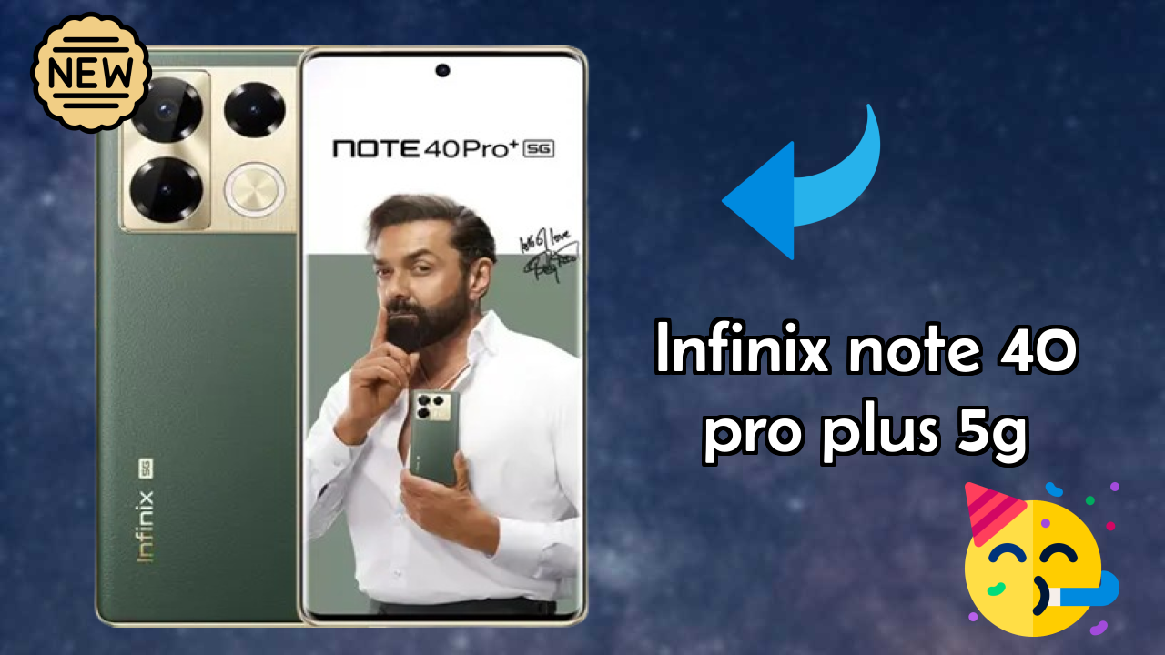 Infinix Note 40 Pro Plus 5G RAM Performance: 12 GB RAM Multitasking