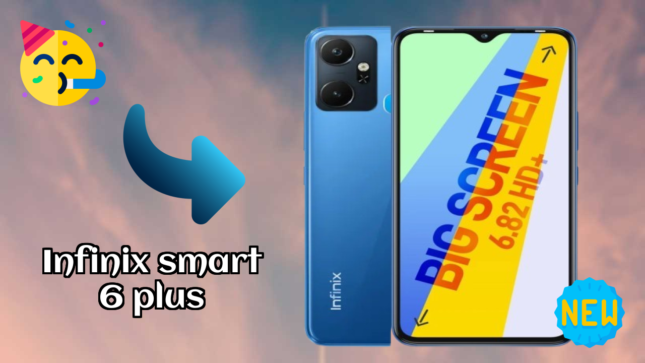 Infinix Smart 6 Plus RAM Performance: 3 GB RAM Handles Heavy Tasks