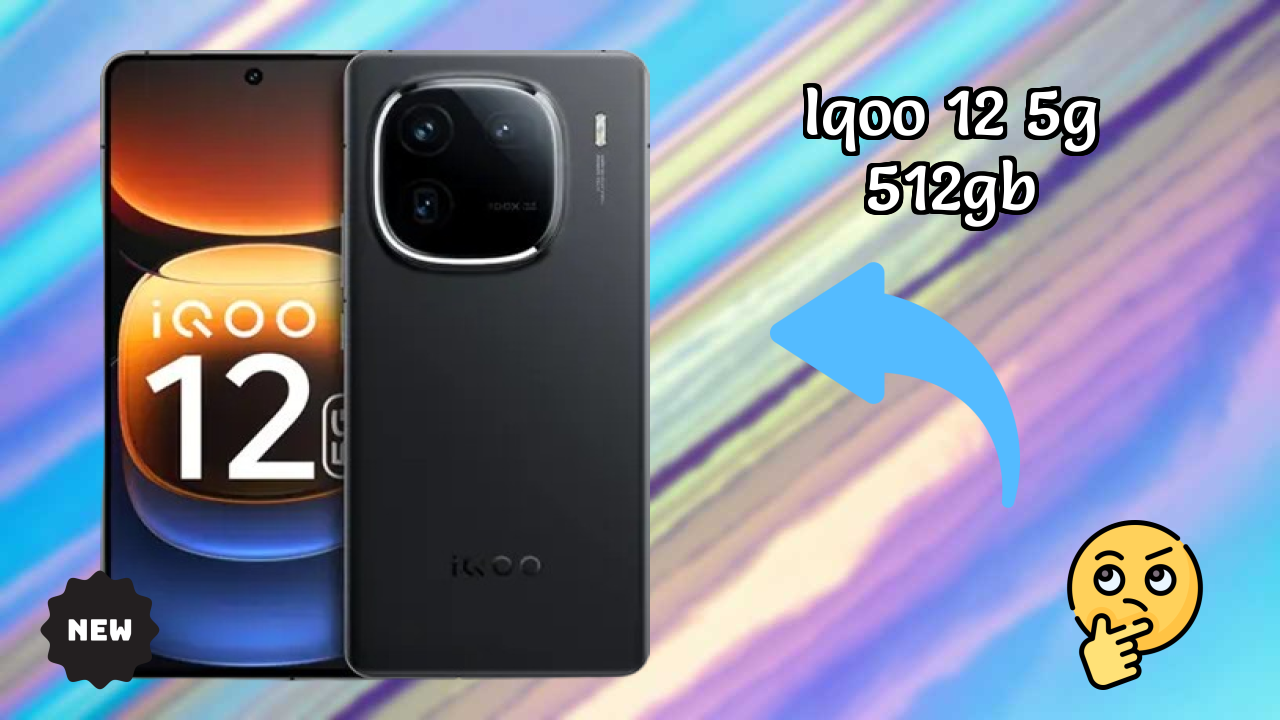 IQOO 12 5G 512GB Price Drop Alert: Now Just ₹51,990 Only!