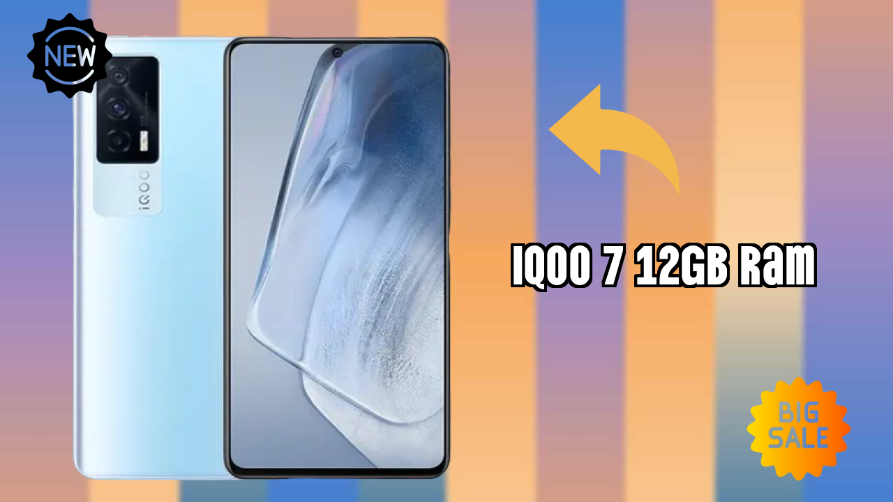 IQOO 7 12GB RAM Gaming Test: Snapdragon 870 FPS Performance