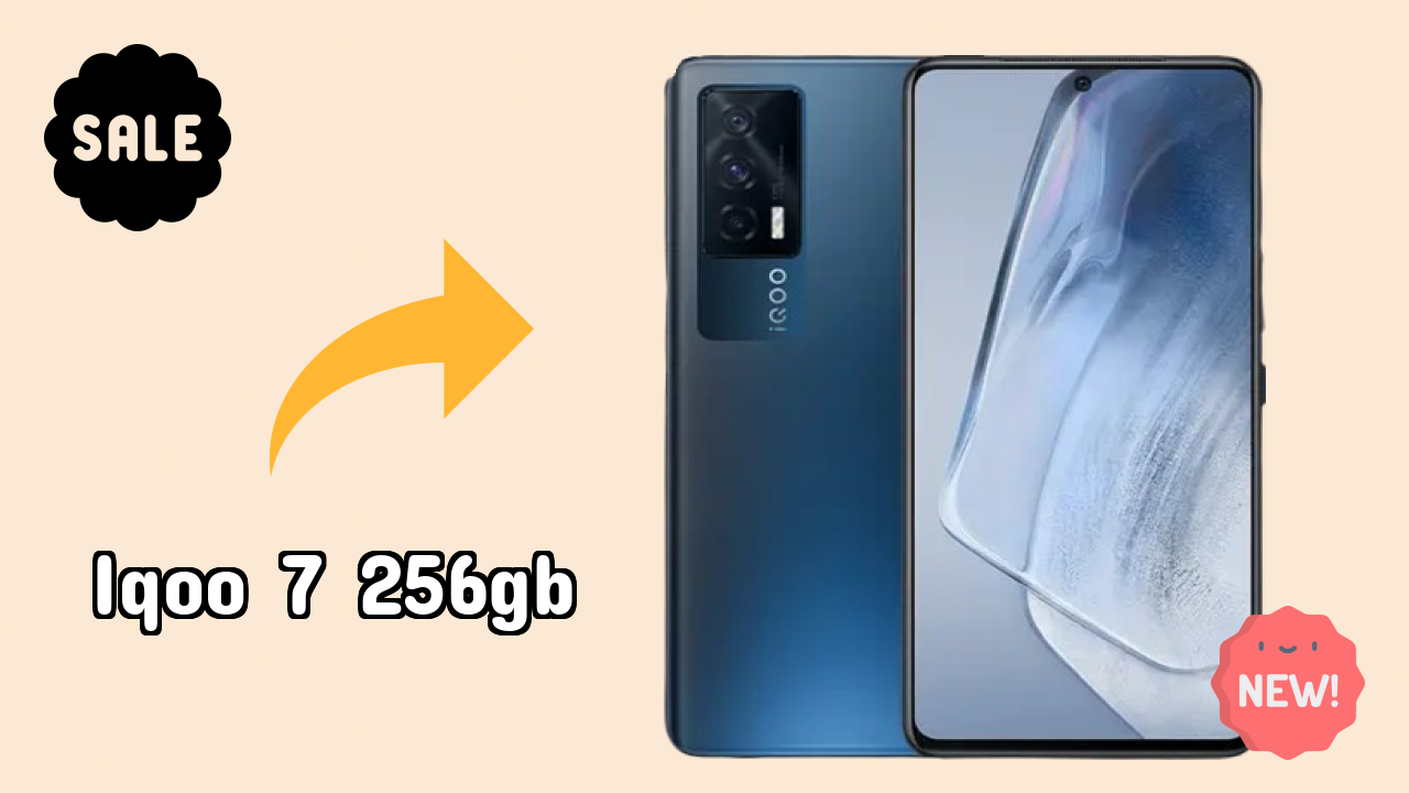 IQOO 7 256GB Display Technology: AMOLED Review