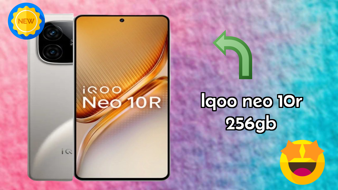 IQOO Neo 10R 256GB Camera Review: 50 MP + 8 MP Rear Camera Photo Quality