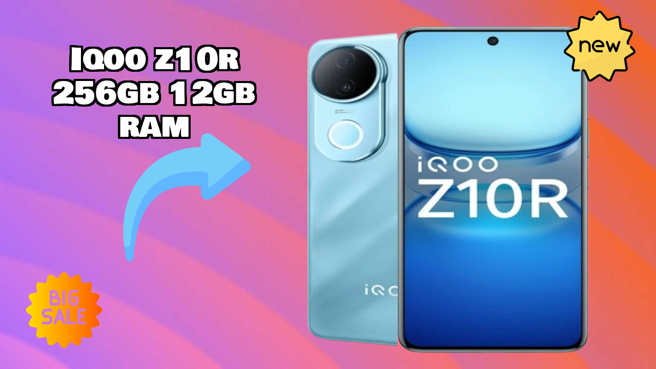 IQOO Z10R 256GB 12GB RAM vs Samsung: Complete Feature Compare