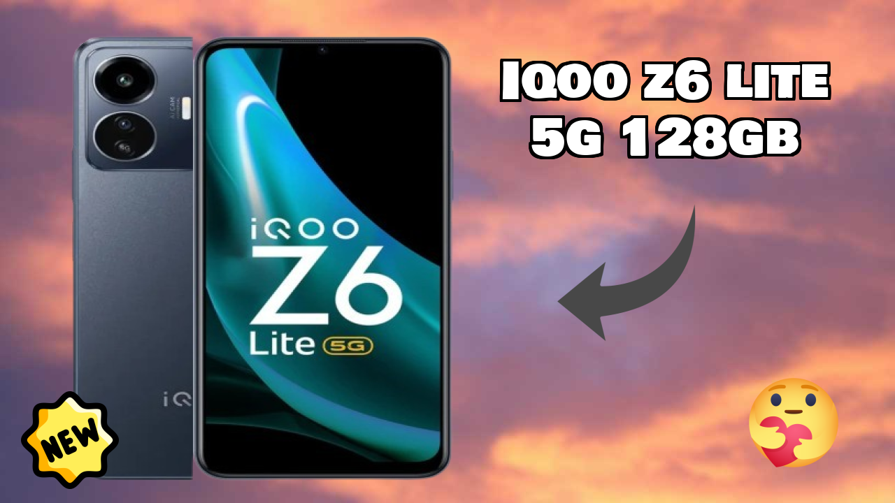 IQOO Z6 Lite 5G 128GB Battery Life: 5000 MAh Charging Time