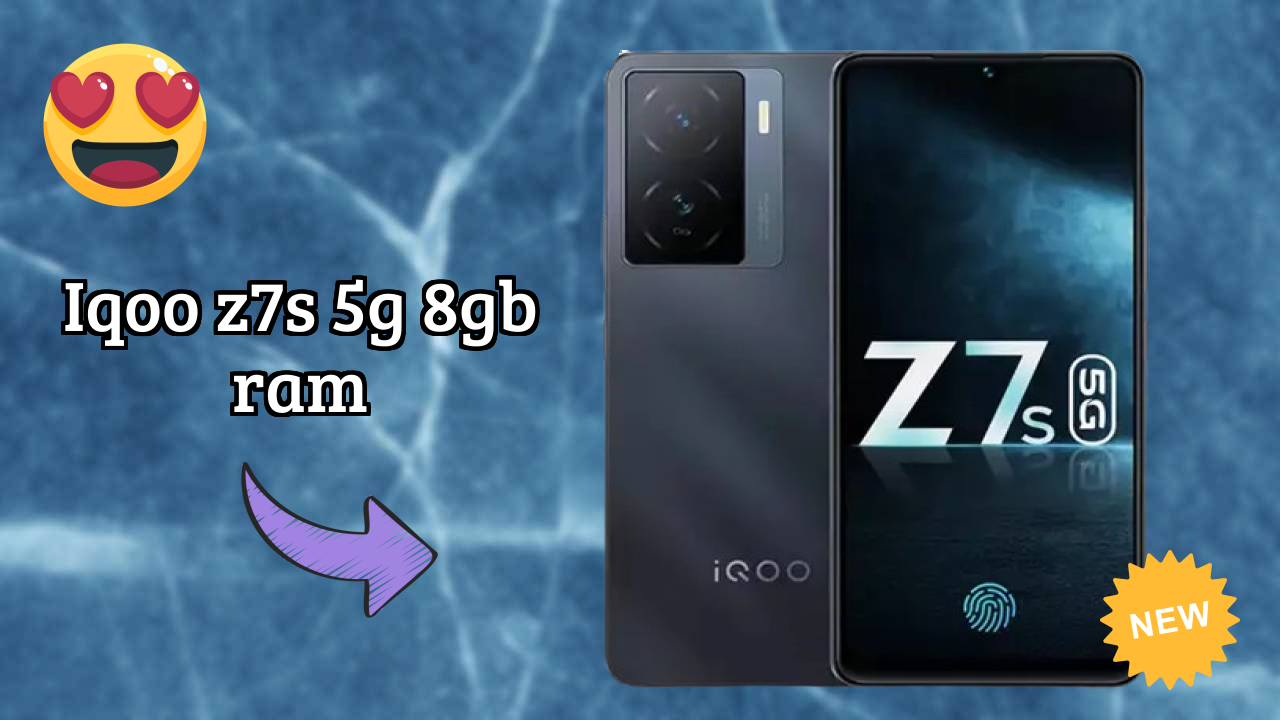 IQOO Z7s 5G 8GB RAM Display Size: 6.38 Inches (16.21 Cm) Screen Test