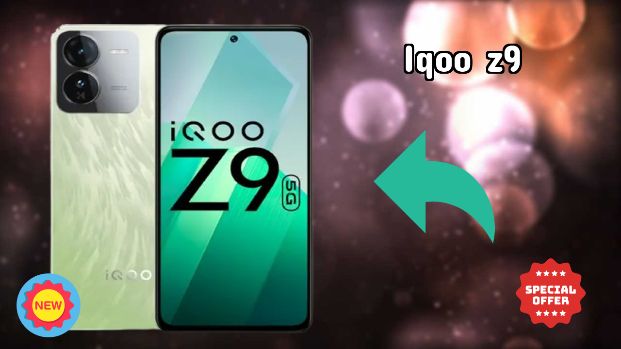 IQOO Z9 Battery Test: 5000 MAh Lasts All Day?