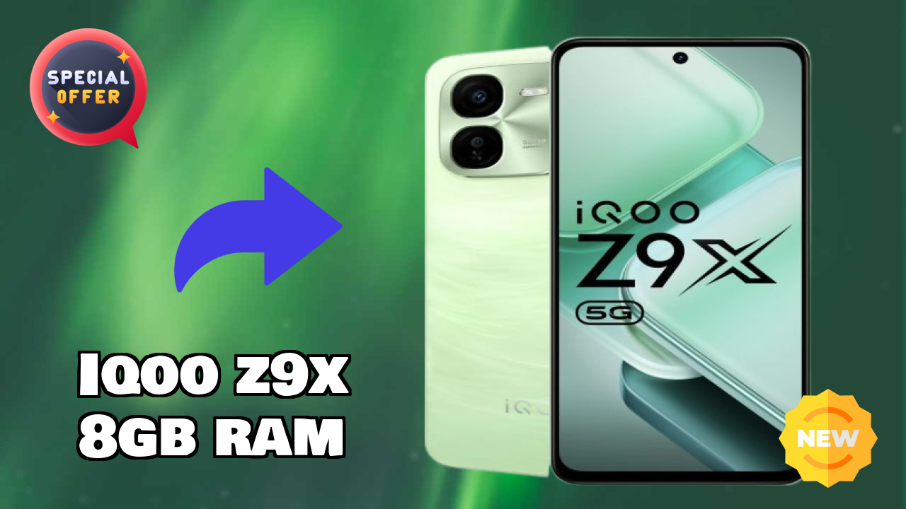 IQOO Z9x 8GB RAM vs Samsung: Which Should You Choose?