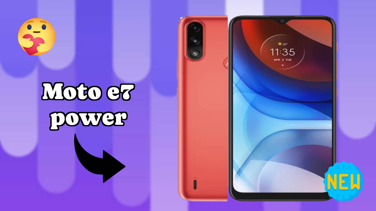 Moto E7 Power Display Review: IPS LCD Quality