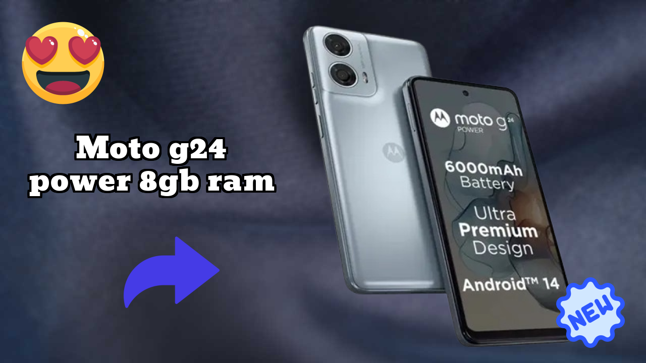 Moto G24 Power 8GB RAM Display Size: 6.56 Inches (16.66 Cm) Screen Review