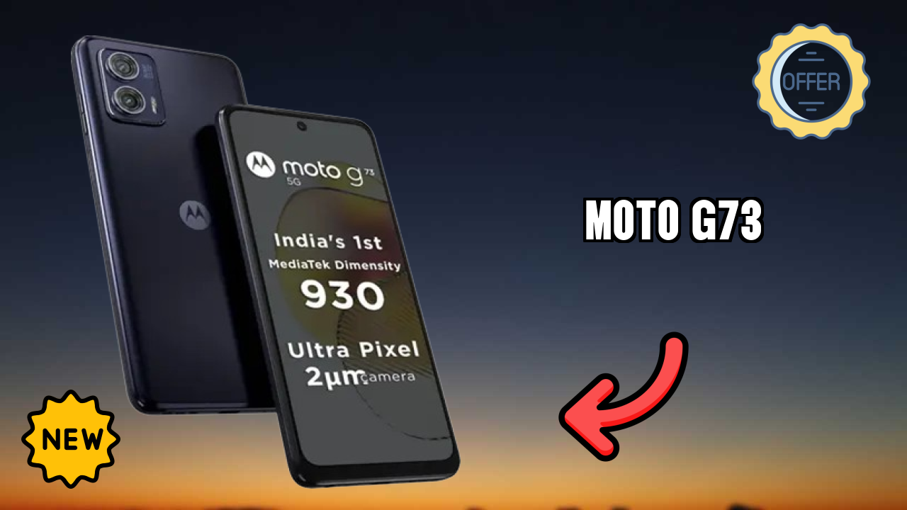 Moto G73 Display Review: 6.5 Inches (16.51 Cm) Screen Size