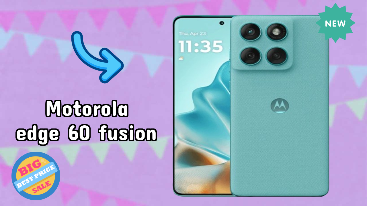 Motorola Edge 60 Fusion Camera Review: 50 MP + 13 MP Rear Camera Photo Samples