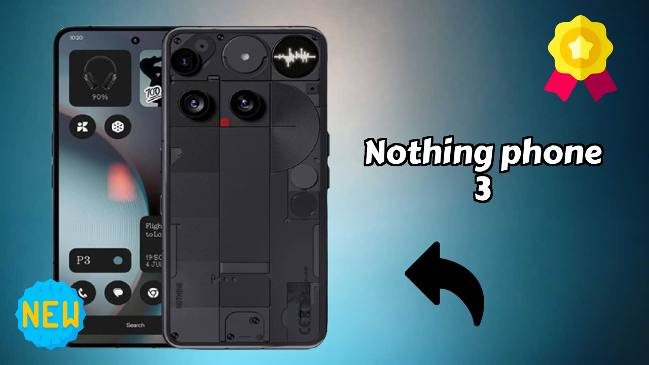 Nothing Phone 3 RAM Performance: 12 GB RAM Multitasking