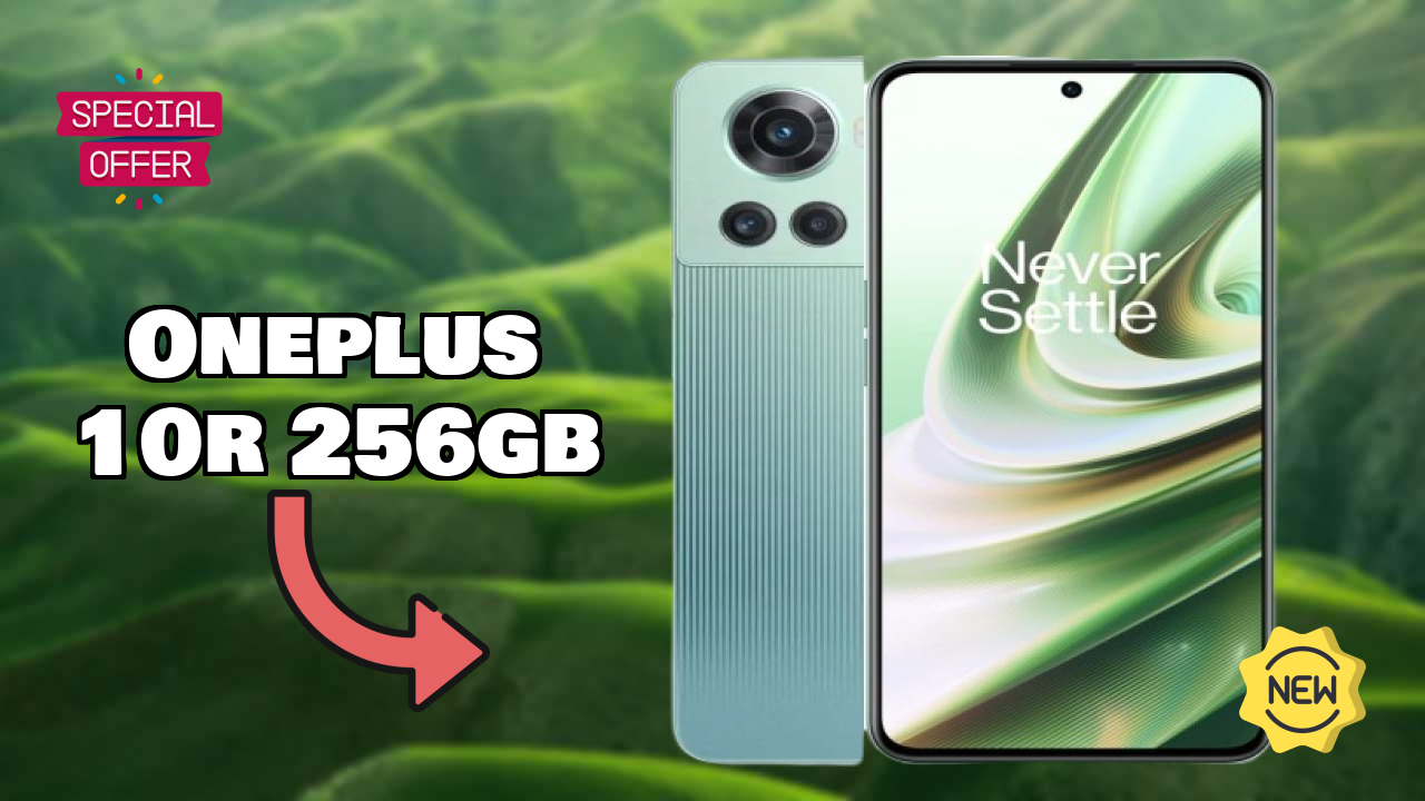 OnePlus 10R 256GB Display Analysis: Fluid AMOLED Quality