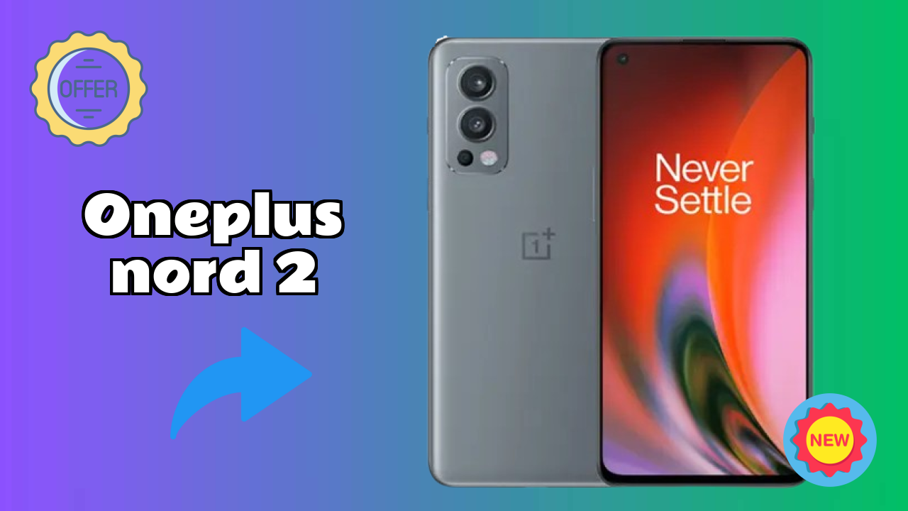 OnePlus Nord 2 Display Technology: 6.43 Inches (16.33 Cm) Screen