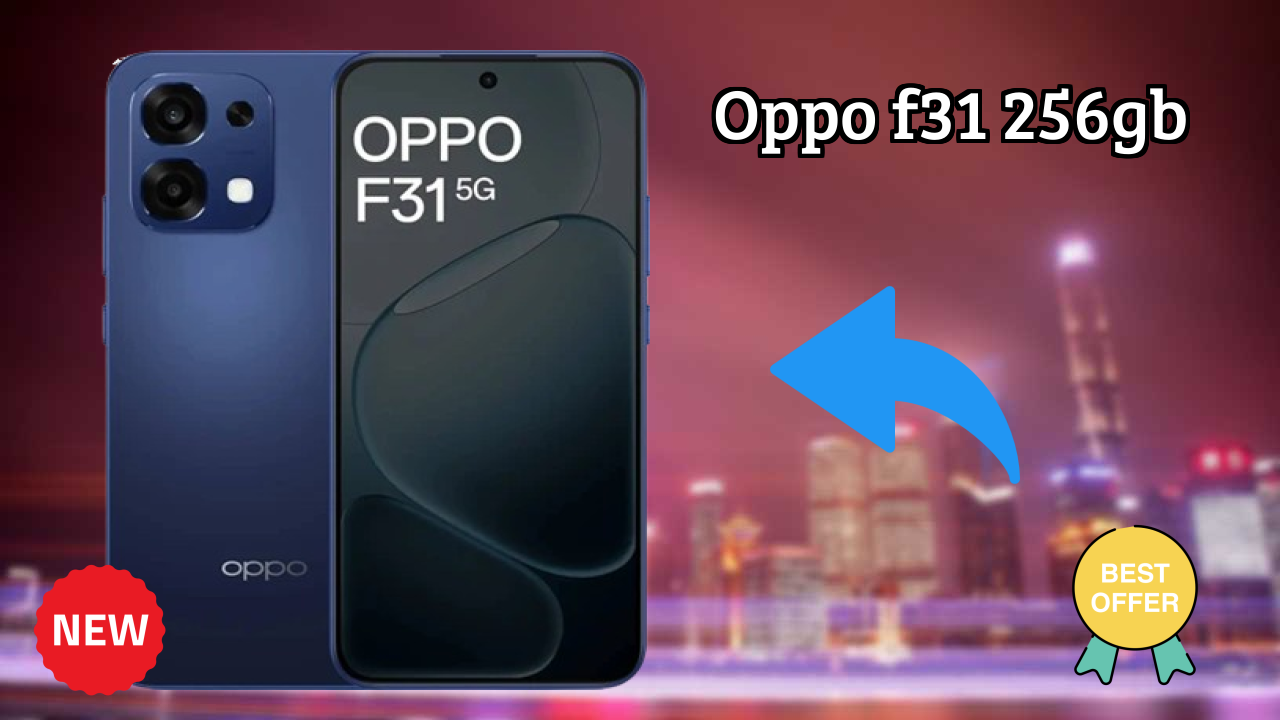 OPPO F31 256GB Processor Test: MediaTek Dimensity 6300 Performance Score