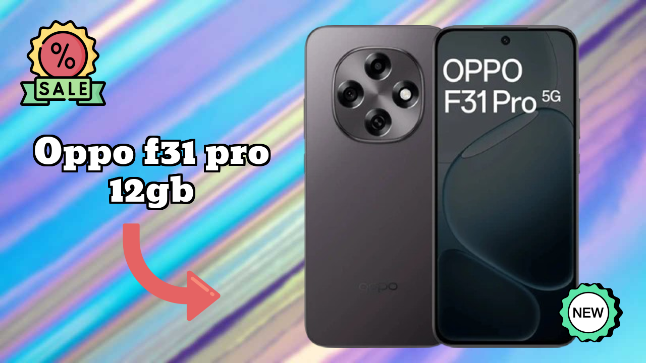 OPPO F31 Pro 12GB Display Size: 6.57 Inches (16.69 Cm) Screen Review