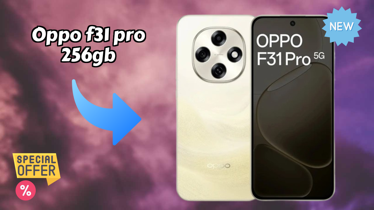 OPPO F31 Pro 256GB Gaming Test: MediaTek Dimensity 7300 Energy Handles Top Games?