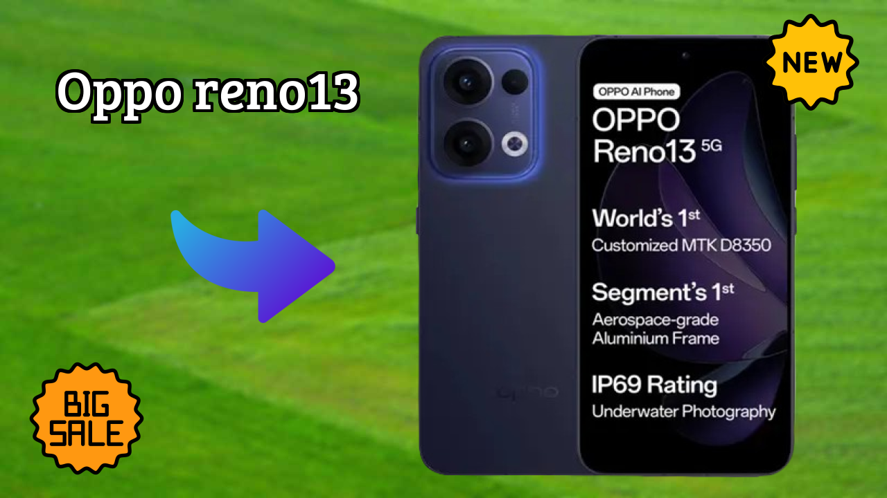 OPPO Reno13 Display Review: 6.59 Inches (16.74 Cm) Screen Size