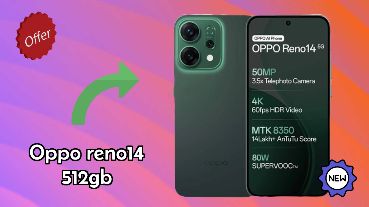 OPPO Reno14 512GB Performance Review: MediaTek Dimensity 8350 Speed Test