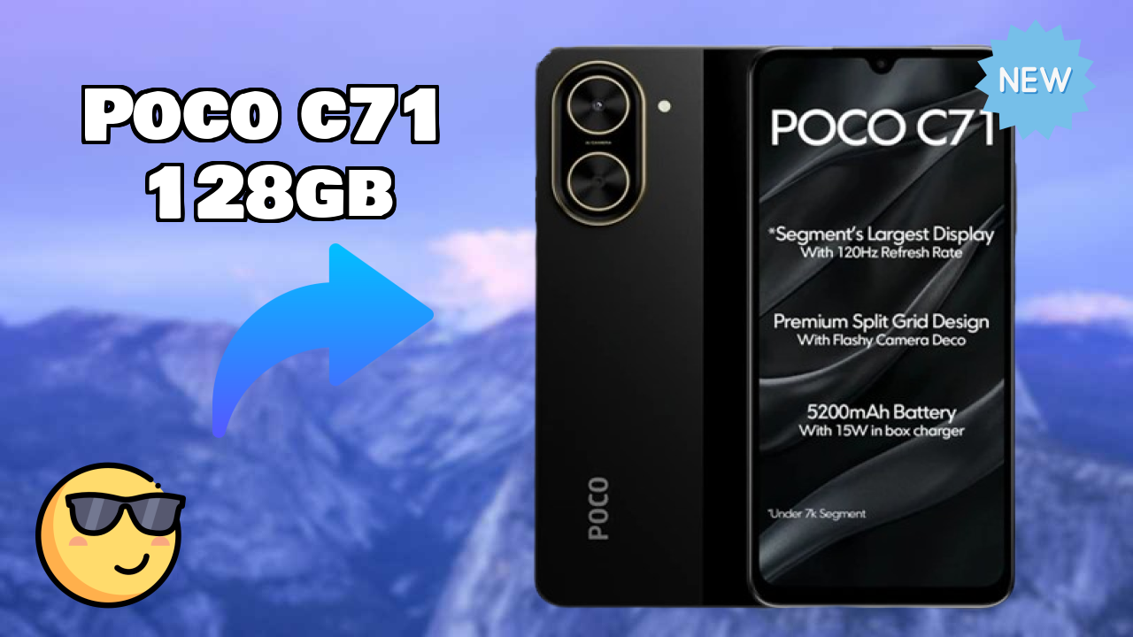 POCO C71 128GB - Final Verdict: Is It Worth ₹6,799?