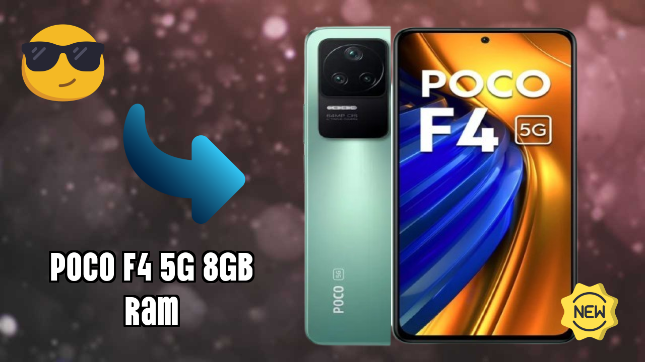 POCO F4 5G 8GB RAM Review: 8 GB RAM Multitasking Check