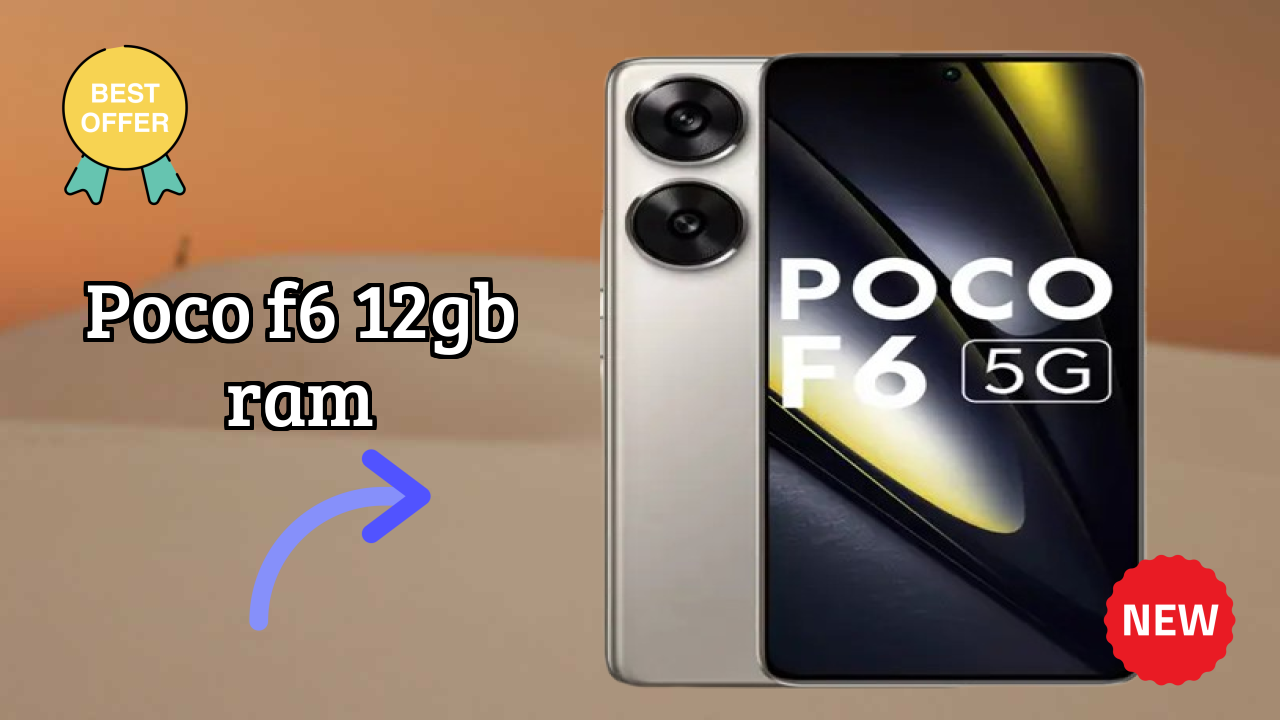 POCO F6 12GB RAM Display Size: 6.67 Inches (16.94 Cm) Screen Review