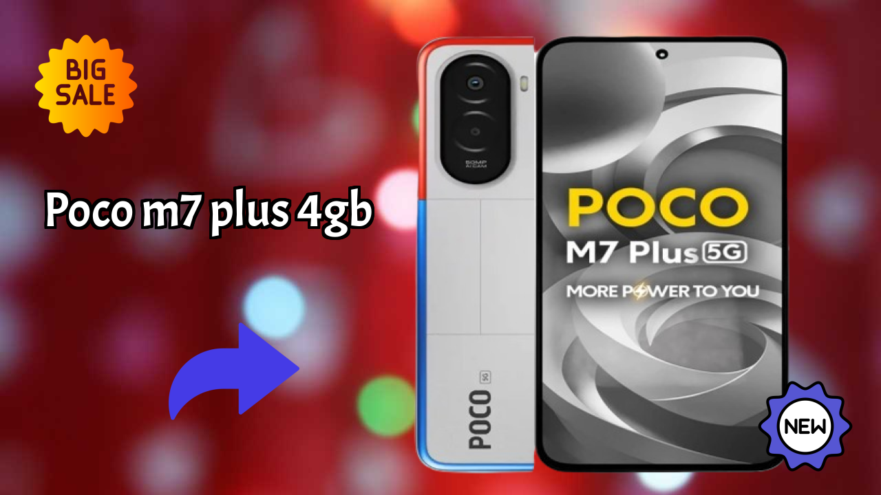 POCO M7 Plus 4GB Gaming Benchmarks: Snapdragon 6s Gen 3 Tested