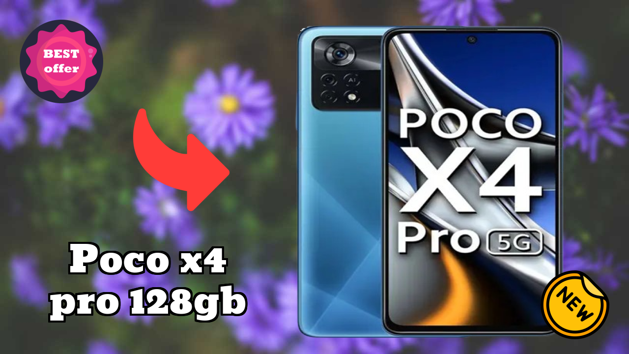 POCO X4 Pro 128GB at ₹19,999 - Complete Buying Guide