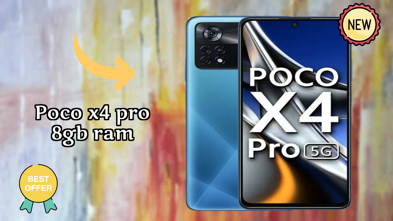 POCO X4 Pro 8GB RAM Display Analysis: 6.67 Inches (16.94 Cm) Screen