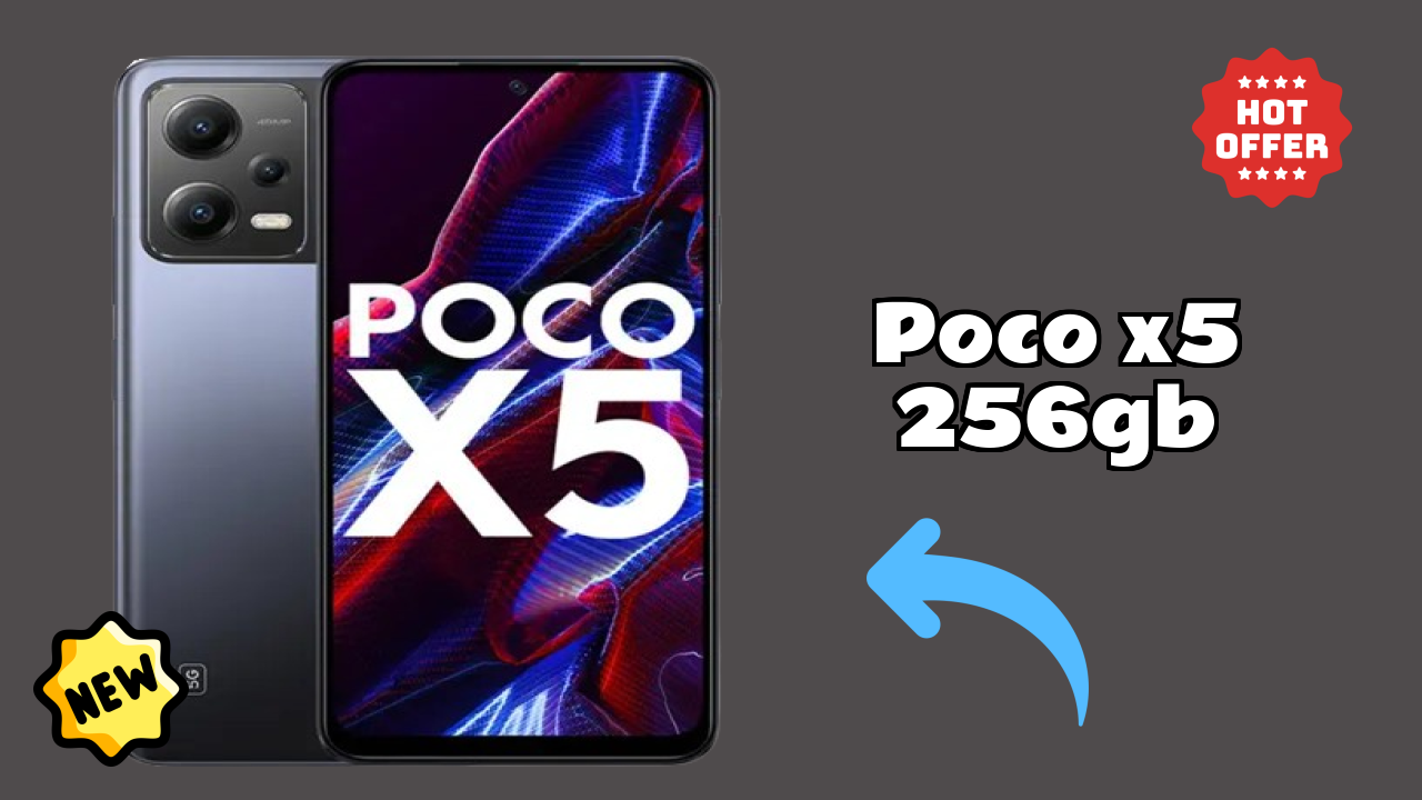 POCO X5 256GB Display Size: 6.67 Inches (16.94 Cm) Screen Review