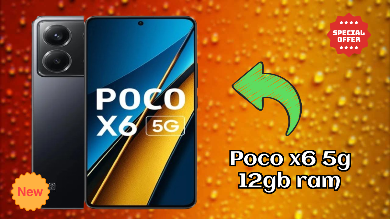 POCO X6 5G 12GB RAM Battery Life: 5100 MAh How Long Lasts