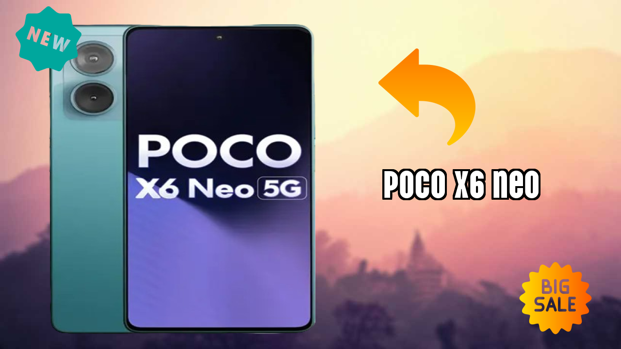 POCO X6 Neo Display Technology: 6.67 Inches (16.94 Cm) Screen