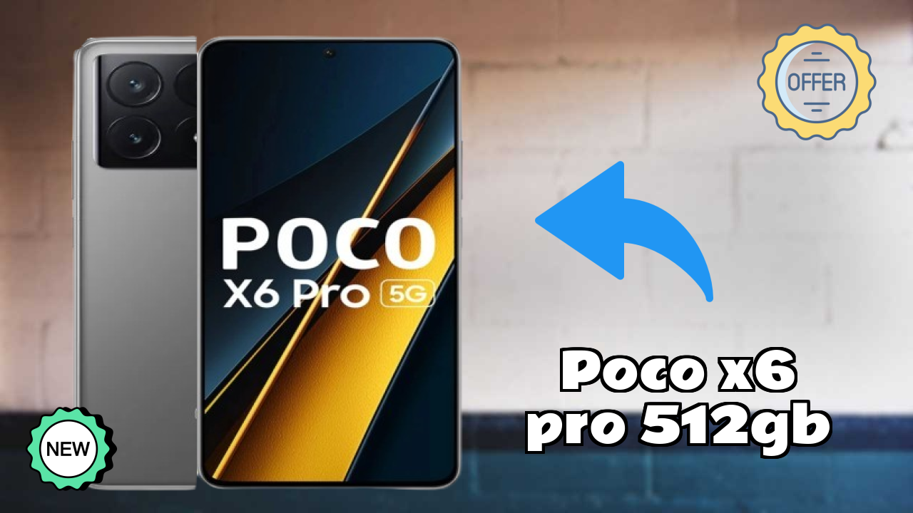 POCO X6 Pro 512GB Gaming Benchmarks: MediaTek Dimensity 8300 Ultra Tested