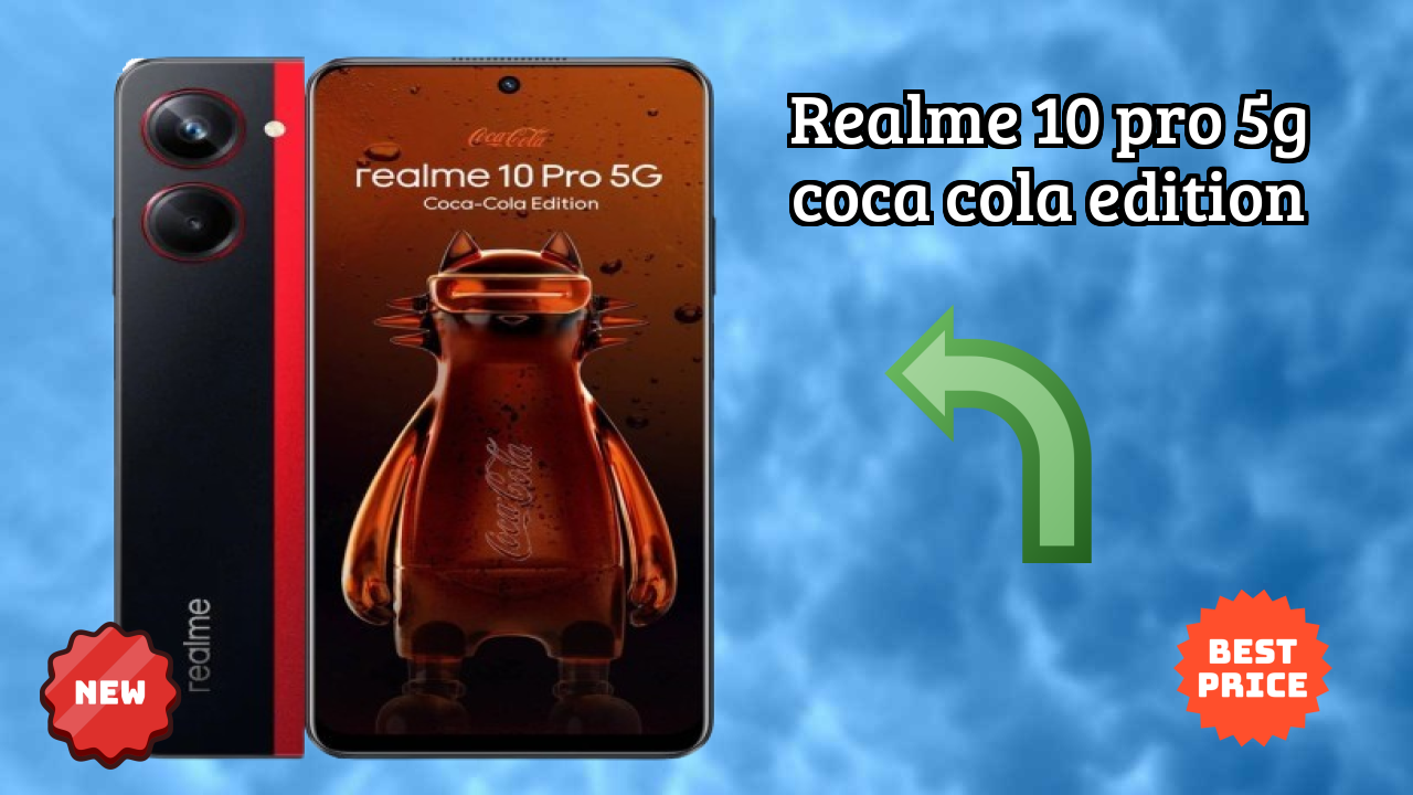Realme 10 Pro 5G Coca Cola Edition Camera Quality: 108 MP + 2 MP Rear Camera Photo Review