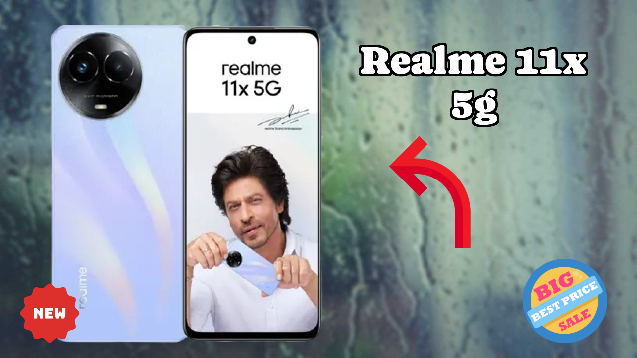 Realme 11x 5G Display Analysis: 6.72 Inches (17.07 Cm) Screen Quality