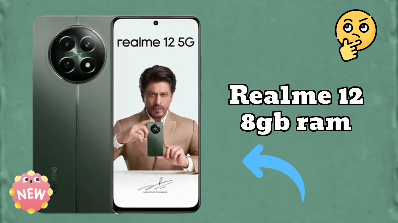 Realme 12 8GB RAM Display Quality: IPS LCD Explained