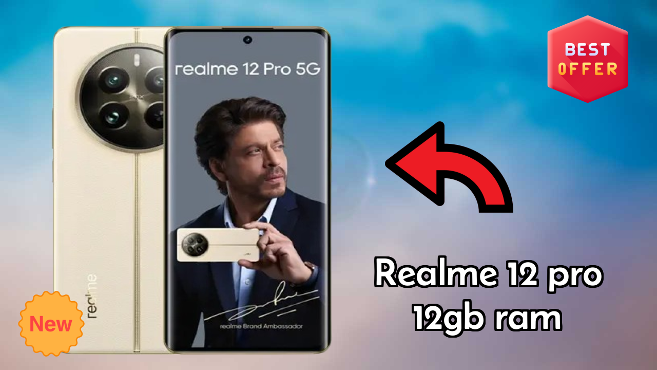 Realme 12 Pro 12GB RAM Camera Quality: 16 MP Front Camera Selfie Test