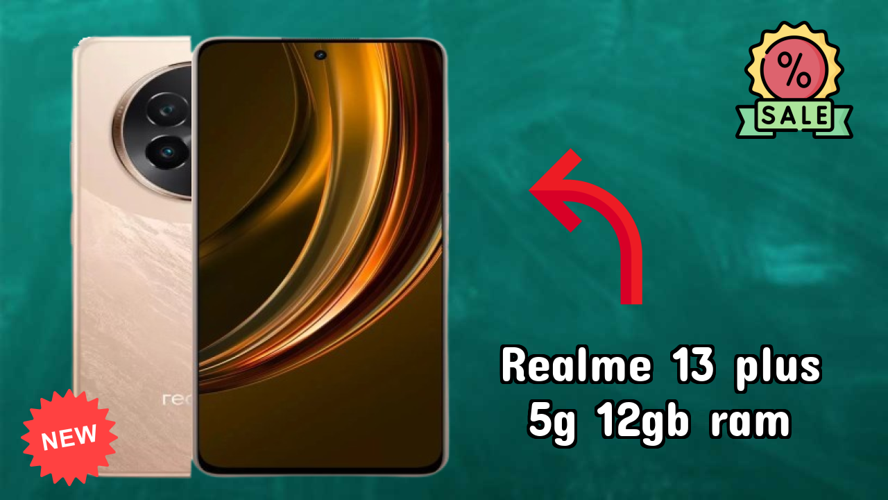Realme 13 Plus 5G 12GB RAM Display Technology: 6.67 Inches (16.94 Cm) Screen