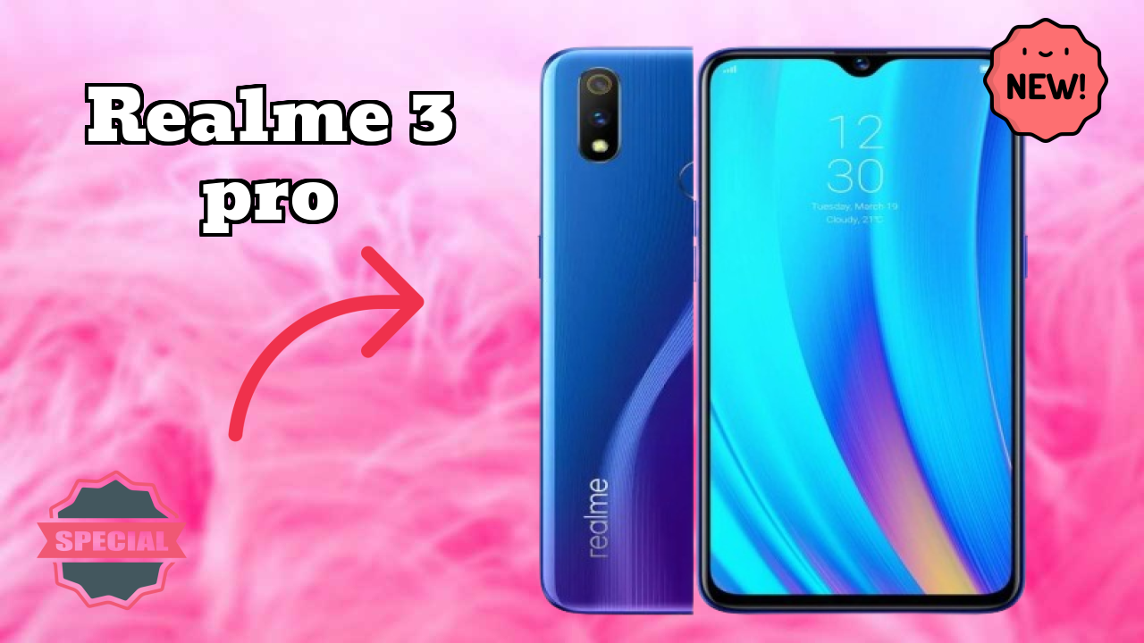 Realme 3 Pro Display Size: 6.3 Inches (16 Cm) Screen Review