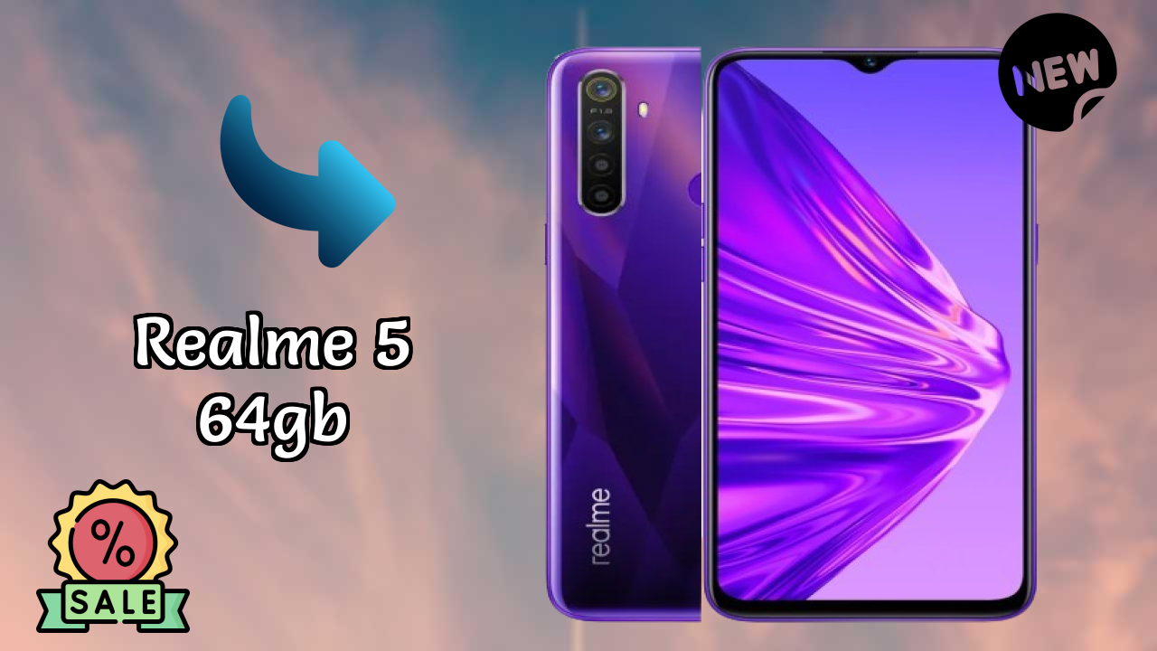 Realme 5 64GB Price Drop: Available at Just ₹11,999